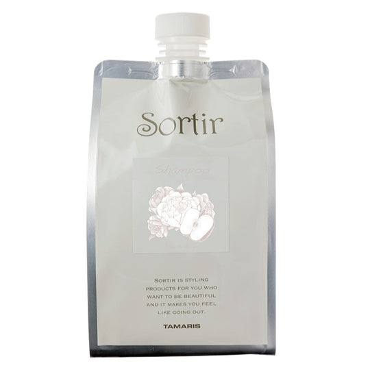 ソルティール シャンプー アップル&ピオニー 1000ml