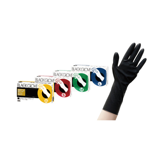 オカモト ブラックグローブSS/50枚