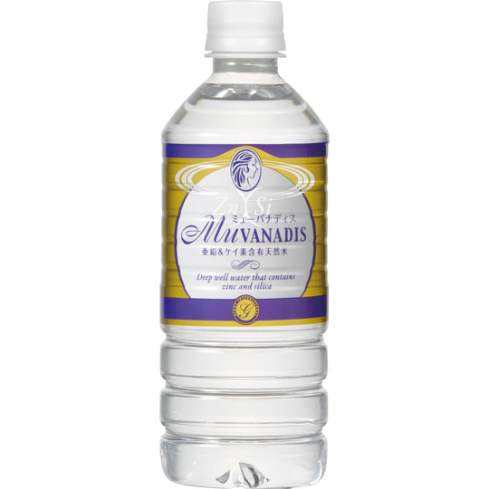 ミューバナディス 500ml(PET)×24本