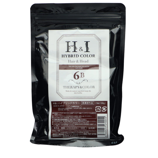 H&Iハイブリッドカラー 6B