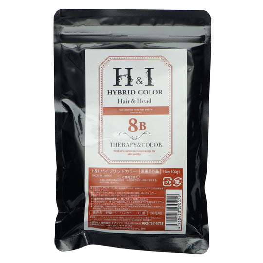 H&Iハイブリッドカラー 8B