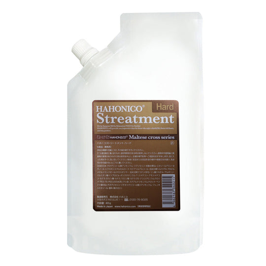 ハホニコ ストリートメント ハード 400g
