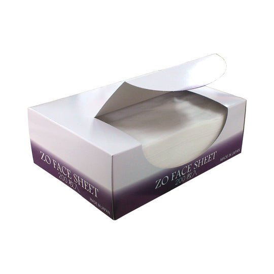 ZO フェイスシート(200枚入)