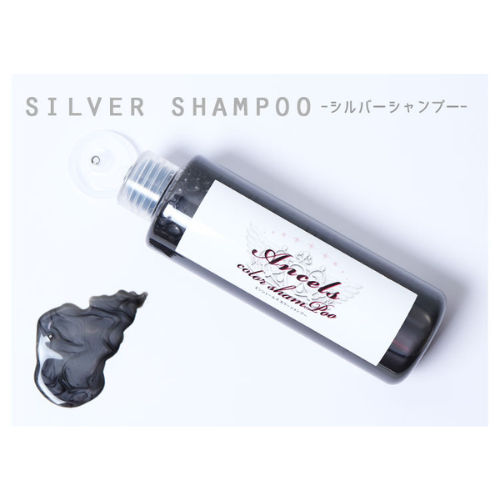 エンシェールズカラーシャンプー シルバー 200g