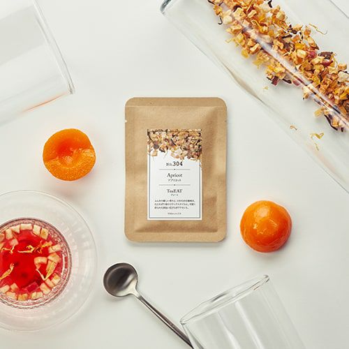 ティートリコ ティート アプリコット 10g 10入