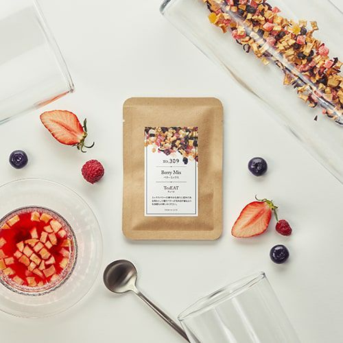 ティートリコ ティート ベリーミックス 10g 10入