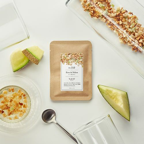 ティートリコ ティート ローズ&メロン 10g 10入