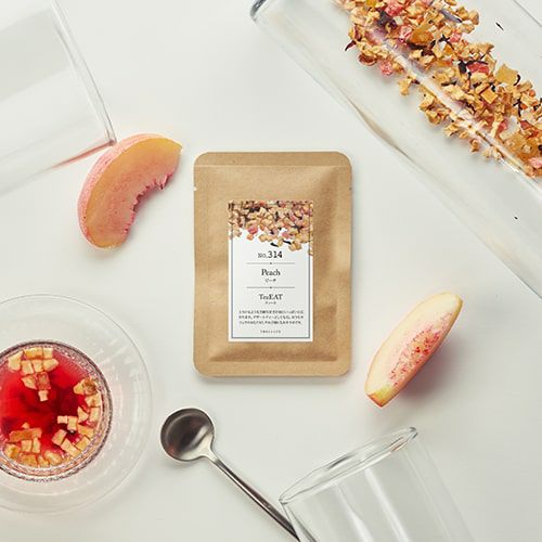 ティートリコ ティート ピーチ 10g 10入