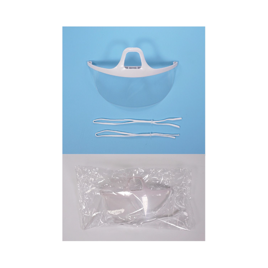 クリアマウスシールド