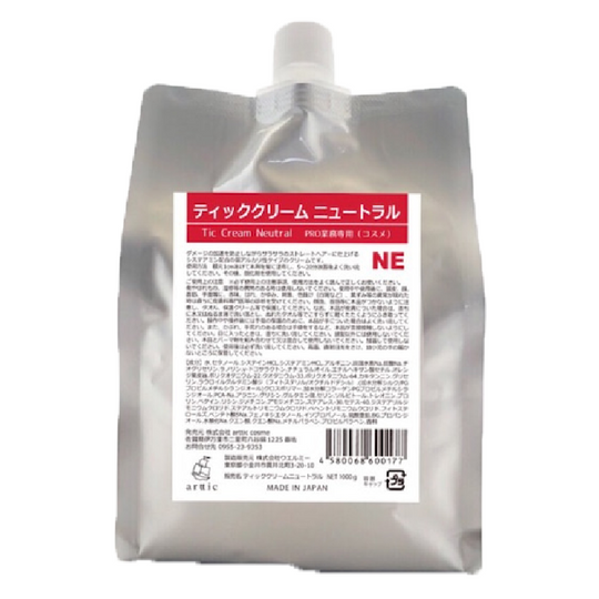 ティッククリーム ニュートラル 1000g