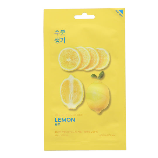 ホリカホリカ ピュアエッセンスマスクシート レモン
