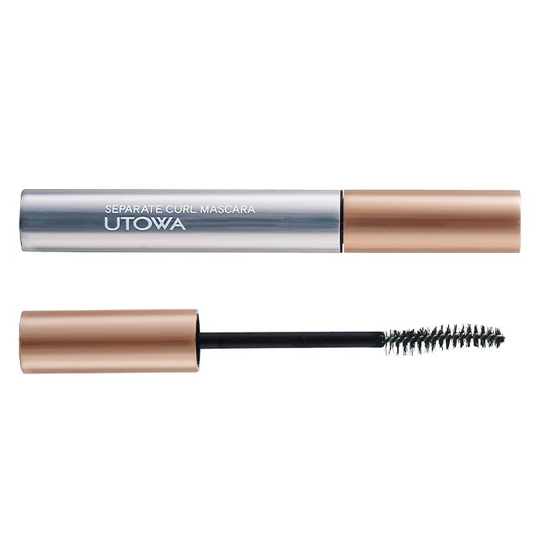 ウトワ セパレートカールマスカラ ブラック