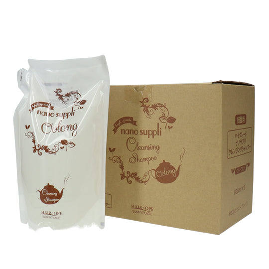 ナノサプリ ハイグレード シャンプー 4L(800ml*5)ウーロン