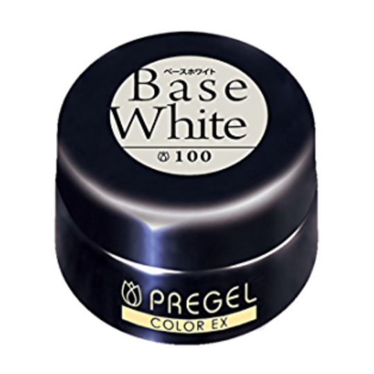 プリジェル カラーEX ベースホワイト PG-CE100 4g