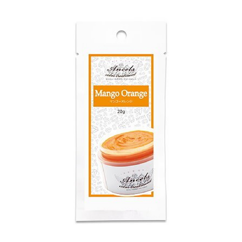 エンシェールズ カラーバター Petit マンゴーオレンジ