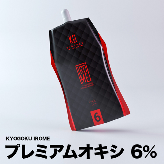 KYOGOKU IROME プレミアムオキシ 6%
