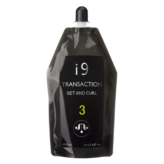 アイキュー トランザクション セットアンドカール 3