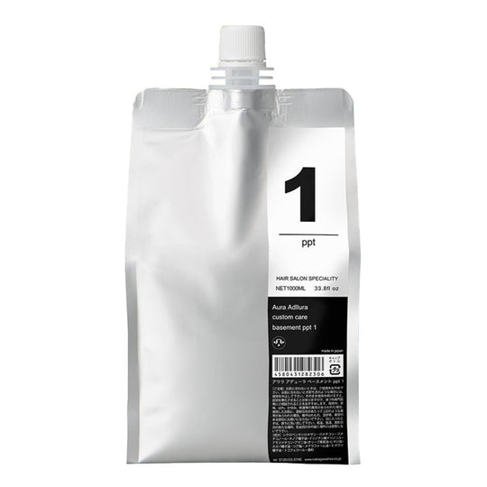 アウラ アデューラ ヘアレゾリューション ベースメント ppt1