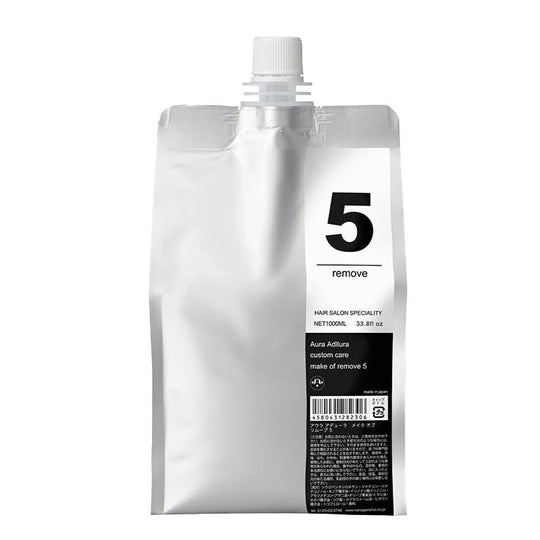アウラ アデューラ ヘアレゾリューション メイクオブ リムーブ5