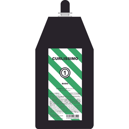 ムコタ カーリッシモ ベーシック 400ml(パウチ)