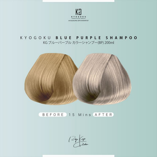 KYOGOKU カラーシャンプー BP(ブルーパープル)