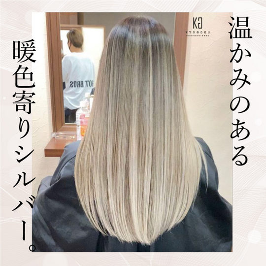 KYOGOKU IROME シルバーコレクション シルバー