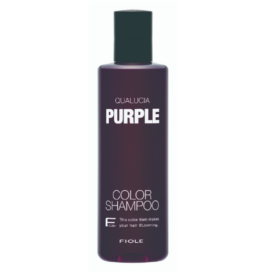 クオルシア カラーシャンプー パープル 250ml