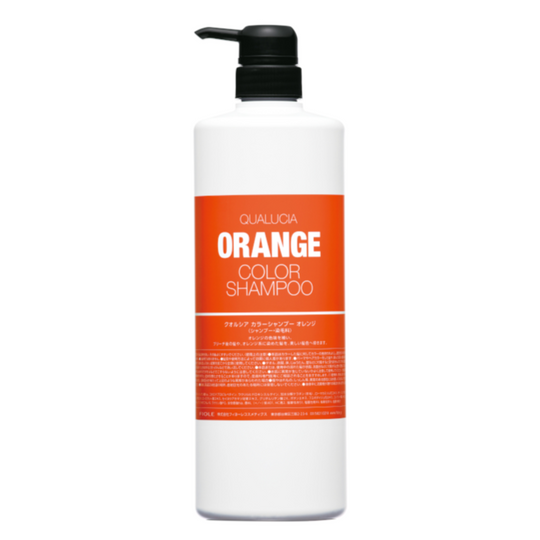 クオルシア カラーシャンプー オレンジ 1L