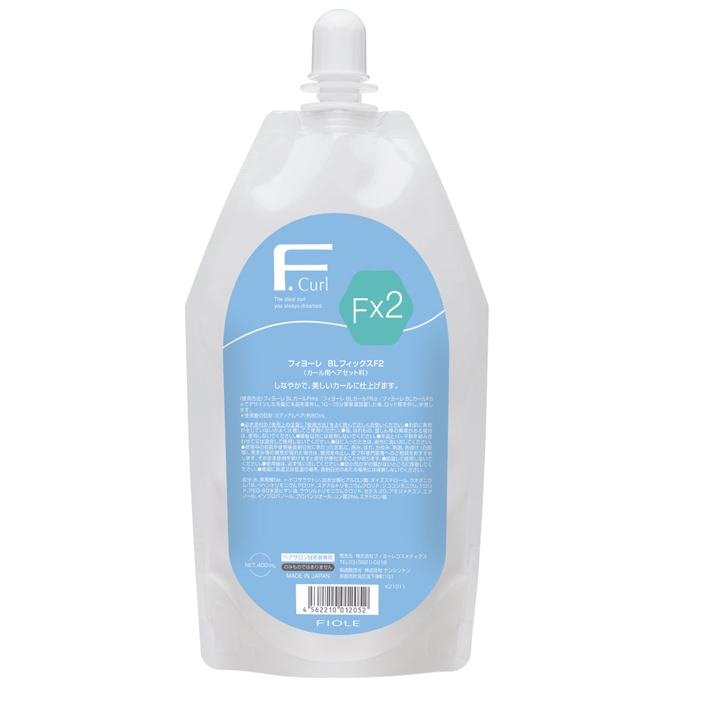 BLカールFフィックス400ml – DD
