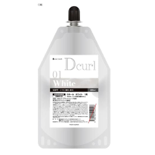 Dカール ホワイト 1剤 400ml