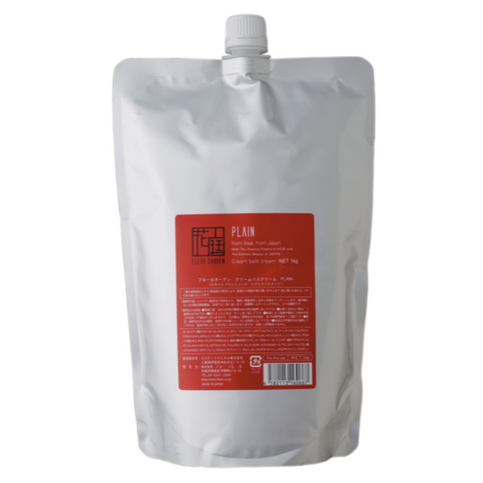 フルールガーデン クリームバスクリーム プレーン 1000g