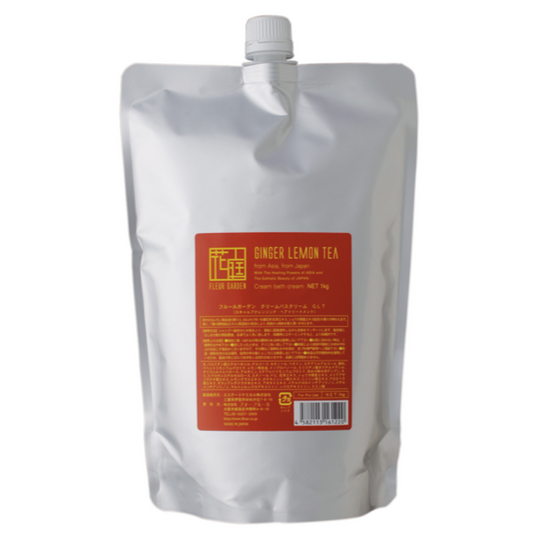 フルールガーデン クリームバス ジンジャーレモンティ 1000g