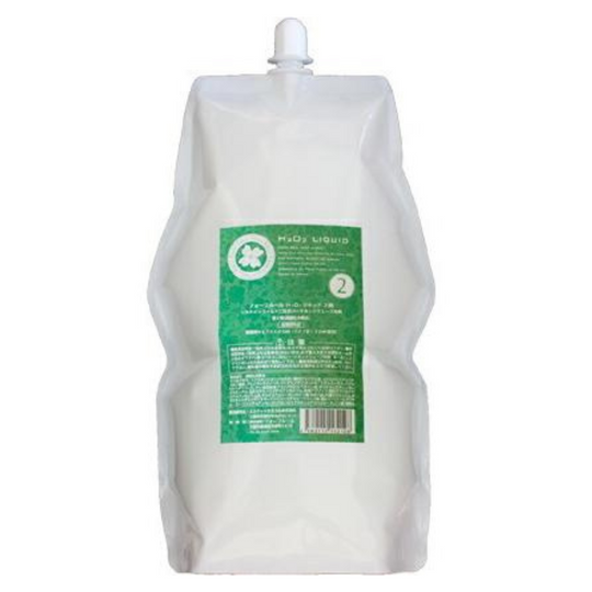 フォーフルール H2O2 リキッド 共通2剤 1800ml