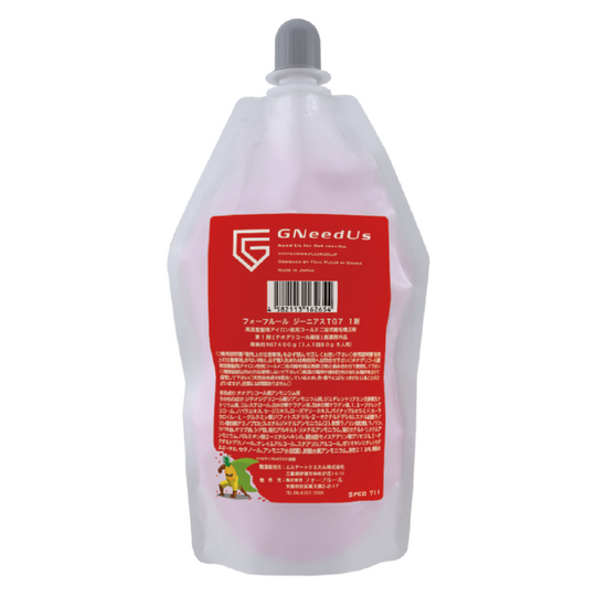 フォーフルール ジーニアス TG7 1剤 400g