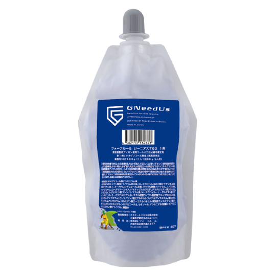 フォーフルール ジーニアス TG3 1剤 400g