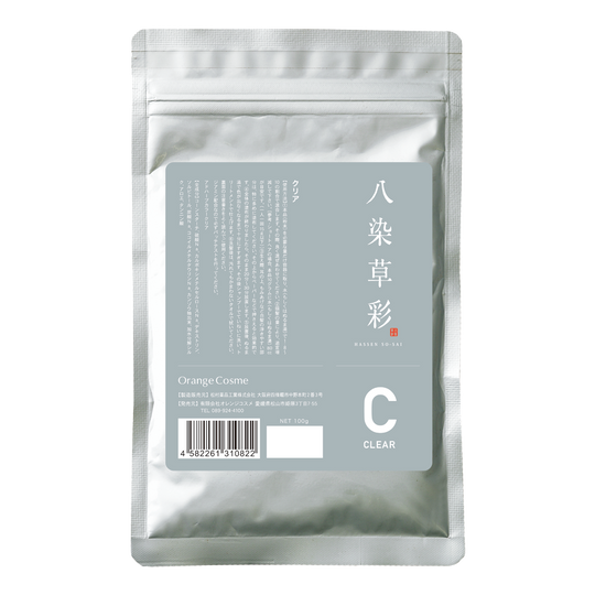 八染草彩 クリア 100g