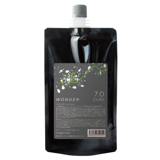 ワンダーザサード カール 7.0 400ml