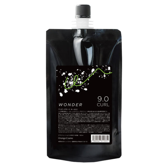 ワンダーザサード カール 9.0 400ml