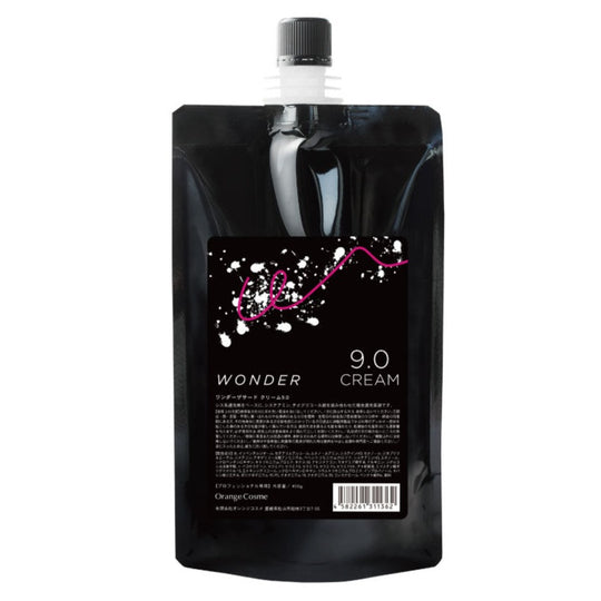 ワンダーザサード クリーム9.0 400g