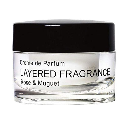 【アウトレット】SHOLAYERED クレムドゥパルファム 50g ローズ&ミュゲ