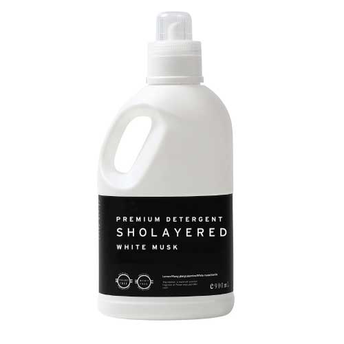 【アウトレット】SHOLAYERED デタージェント 900ml ホワイトムスク