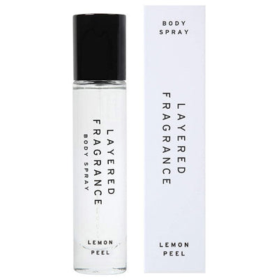 SHOLAYERED ボディスプレー 30ml レモンピール