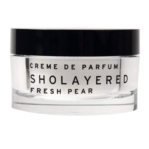 【アウトレット】SHOLAYERED クレムドゥパルファム 50g フレッシュペア