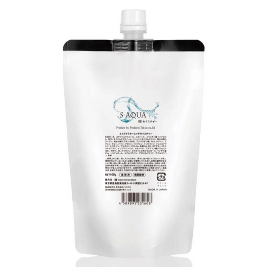 S-AQUA モイスチャー 400g