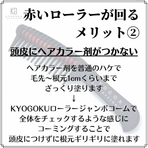 KYOGOKU ローラージャンボコーム N