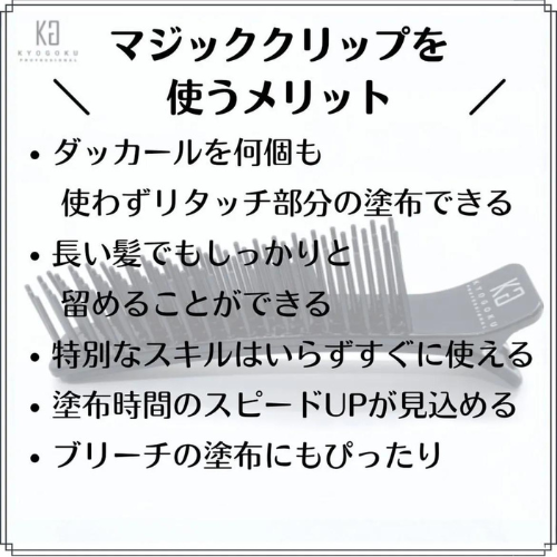 KYOGOKU マジッククリップ(1本入)N
