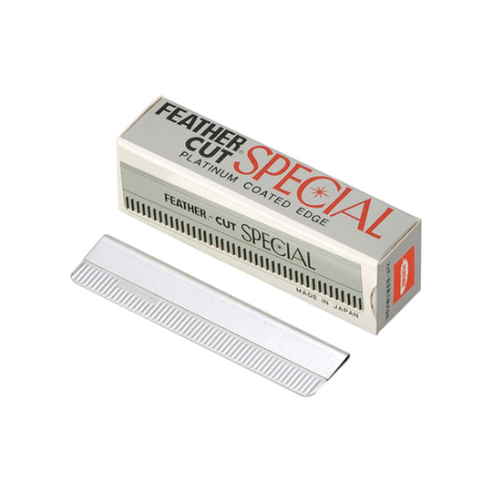 フェザースペシャル替刃(10枚入×10)