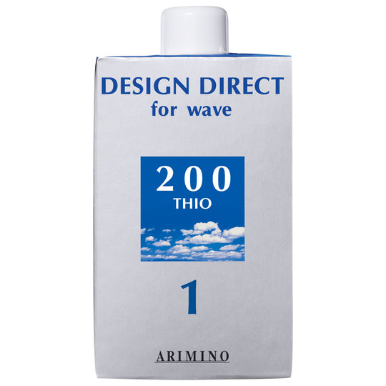 デザインディレクト ウェーブ チオ200 1剤