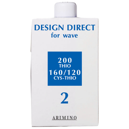 デザインディレクト ウェーブ チオ シスチオ 共通2剤