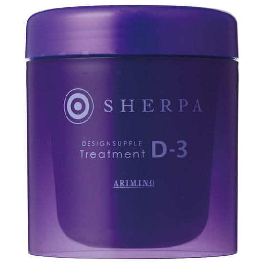 シェルパ デザインサプリトリートメント D-3 250g